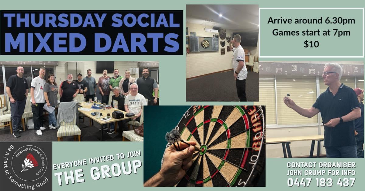 Yanchep Thursday Mixed Social Darts